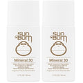 Sun Bum Mineral SPF 30 Face Sunscreen Lotion - Broad Spectrum and Fragrance Free Moisturizing Facial Sunscreen - Hawaii 104 Act Compliant (Without Octinoxate & Oxybenzone) - Travel Size - 1.7 oz