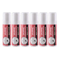 Goat Milk Lip Balm Watermelon Burst Pack of 6 - Moisturizing Lip Care
