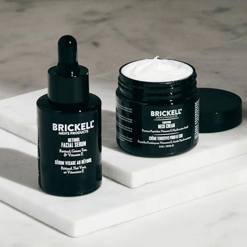 Men's Anti-Aging Neck Cream & Serum Set - Tightening & Firming Skincare