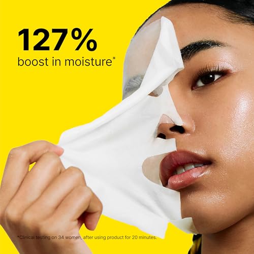 Moisturizing Skin Barrier Mask Pack - Hydrating, Soothing, Pore-Purifying, 5 Count - Dr. Jart+