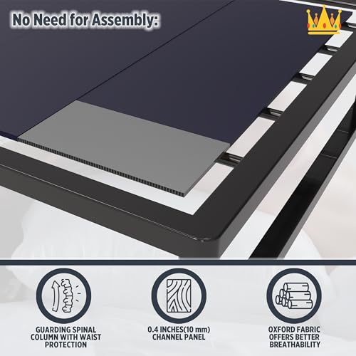 60”x76” Queen Bunkie Board, Lightweight Low-Profile Bed Support – Imperijade