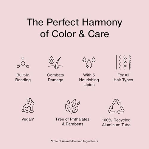 COLORCHARM Permanent Cream Hair Dye | Darkest Brown, Black Hair Colors | Intense Natural, Cool Espresso Shades | 100% Gray Coverage | Vegan, Free of Phthalates & Parabens | 2 oz.