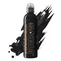 World Famous Tattoo Ink Blackout Black 8oz - Ultra-Thin, Long-Lasting Professional-Grade Ink for Lining & Shading