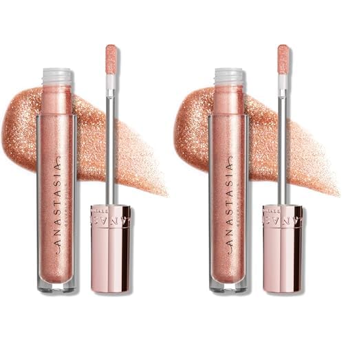 Anastasia Beverly Hills - Lip Gloss - Amber Sparkle (Pack of 2)