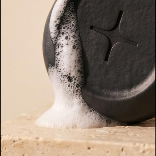 Charcoal Face & Body Detox Bar Soap - Deep Cleansing, Gentle & Refreshing - 3.5 Oz - Variation of THIS Listing