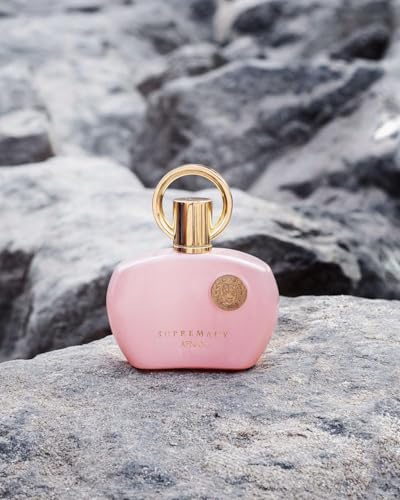 Afnan Supremacy Pink Eau De Parfum for Women – Floral Fragrance, 3.4 Fl Oz – Pink Variation