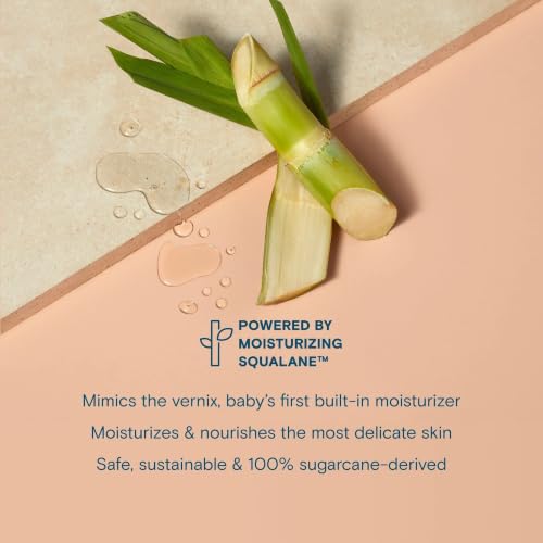 Kids Nourishing Shampoo & Conditioner Duo - Tear-Free, Moisturizing, Plant-Based for All Hair Types