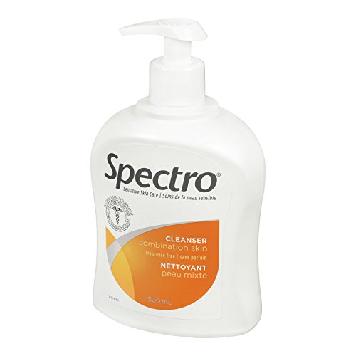 Spectro Jel Cleanser 500ml - Fragrance-Free Acne & Sensitive Skin Formula