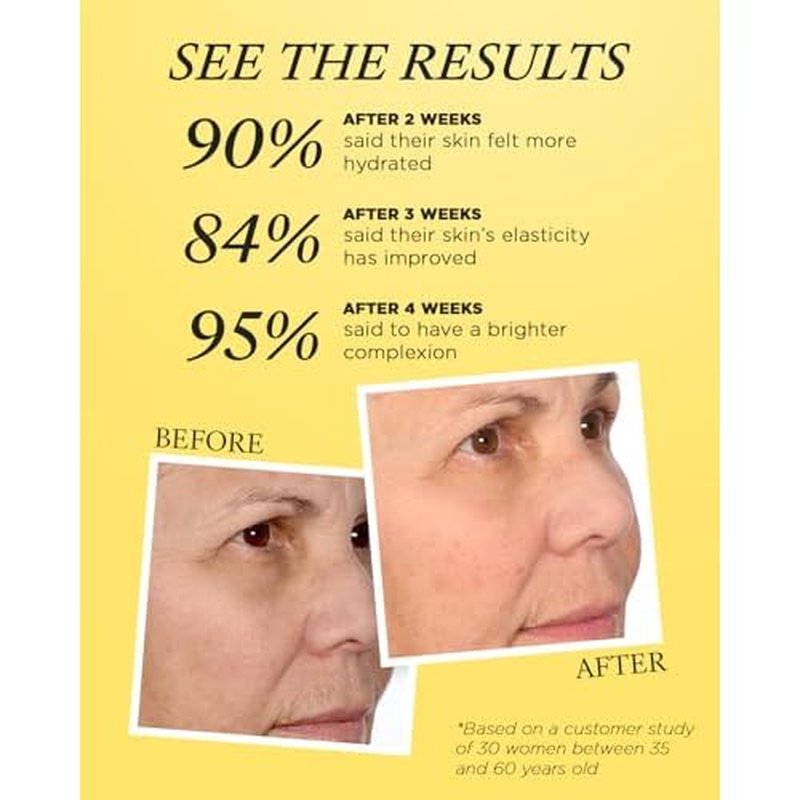 10% Vitamin C Serum for Face ? FR? Waterless Brightening Serum with Argan Oil ? 1.01 fl oz