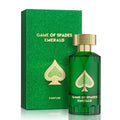 Jo Milano Game of Spades Emerald Unisex Parfum Spray 3 Fl Oz (88 ml) - Long Lasting Citrus & Musk Fragrance