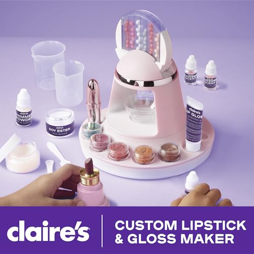 DIY Lipstick & Lip Gloss Making Kit - 97-Piece Creative Makeup Set for Kids & Teens
