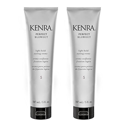 Kenra Perfect Blowout 5 | Light Hold Styling Cr?me | Provides Thermal Protection | Increases All Over Body & Fullness | Lightweight Formula | All Hair Types