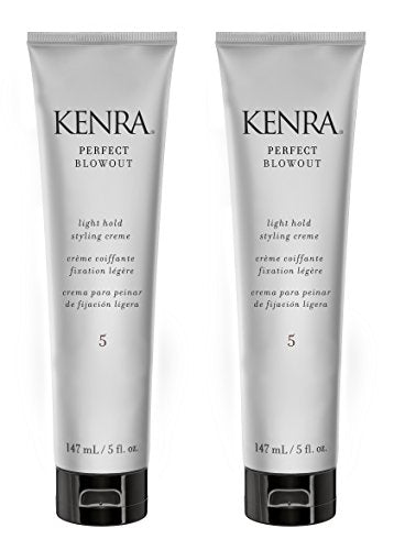 Kenra Perfect Blowout 5 Light Hold Styling Cream 2-Pack - Thermal Protection & Fullness