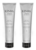Kenra Perfect Blowout 5 Light Hold Styling Cream 2-Pack - Thermal Protection & Fullness