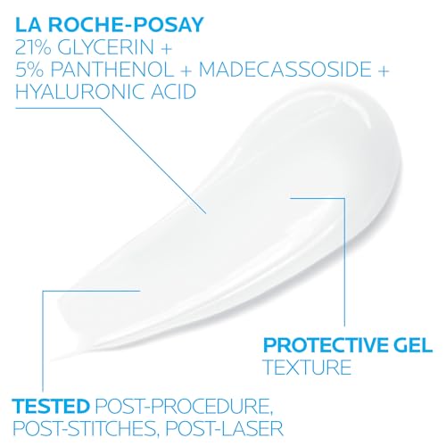 Healing Skin Repair Gel with Glycerin & Panthenol for Cracked Skin - 1.35oz