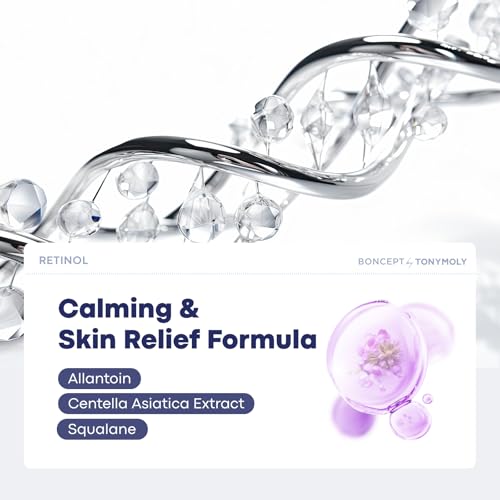 Retinol 500 IU Serum ? Wrinkle & Fine Line Care, Pore Refining & Lifting, Hydrating Serum with Retinol & Bakuchiol ? Gentle Daily Skincare for Sensitive Skin, K-Beauty, 1.01 fl. oz. 30 ml