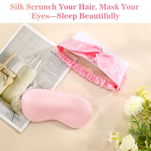 Pink Women's Spa Gift Set with Blanket, Candle, Mug & Accessories - Perfect for Birthdays & Holidays