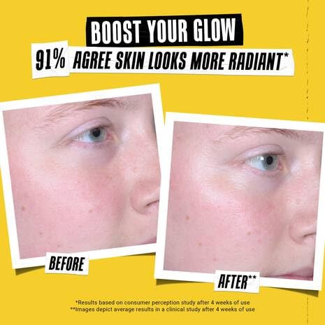 SPF 50 Collagen Peptide Facial Sunscreen Serum - 3.4 Fl Oz - Lightweight & Hydrating