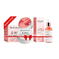 Vitamin C Serum for face and Under Eye Patches, 5 in 1 Anti aging Face Serum, Dark Circles and Pufffy Eyes (Bundle Offer)