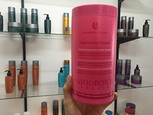 NanoBTX Hair Repair Mass Replenisher 1000g Deep Hydration & Shine