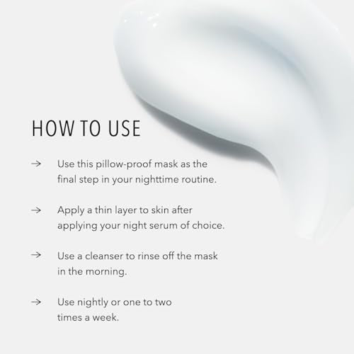 Sleep Mask Trio with Hydrating Lip & Silk Eye Masks - Overnight Skin Care Set