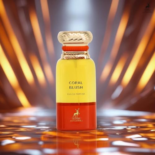 Maison Alhambra Coral Blush Eau de Parfum Spray Unisex Long-Lasting Fragrance