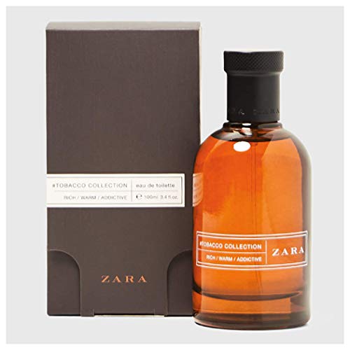 Zara Tobacco Collection Rich/Warm/Addictive EDT 3.4 fl oz