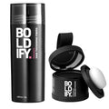 Hair Fiber & Hairline Powder Bundle for Thicker Hair - Black