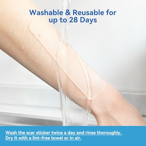 Silicone Scar Sheets Ultra-Thick 1.75mm Trimmable for Old & New Scars