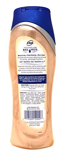 Moisture Rich Body Wash with Omega Sea Berries - 16 oz Pack of 2