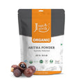 100% Organic Certified Aritha Powder (Soap Nut Powder) 227g /0.5 LB/ 08oz - Organic Hair Cleansing and Conditioning Product