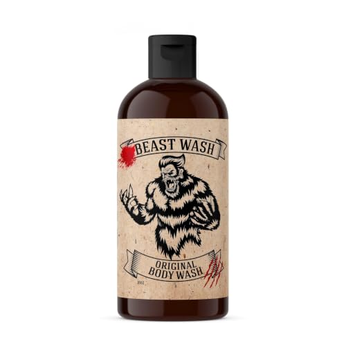 Johnny Slicks Body Wash - Original Scent, 16 oz - Supports Deep Cleansing & Refreshing Skin