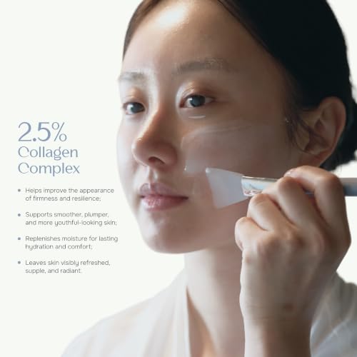 Ginseng Collagen Peel-Off Mask with Niacinamide & 5-Oil Complex - 2.71 fl oz