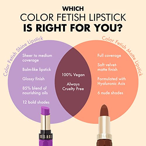 Matte Lipstick 3-Pack - Nudes for All Skin Tones, Vegan & Cruelty-Free