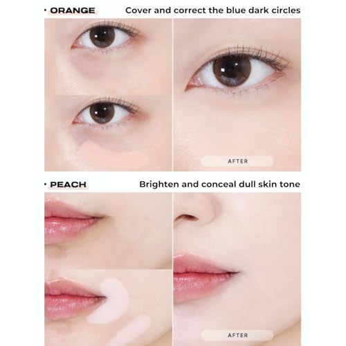 Multi-Function Concealer Palette with Contour Highlighter & Corrector for Flawless Skin