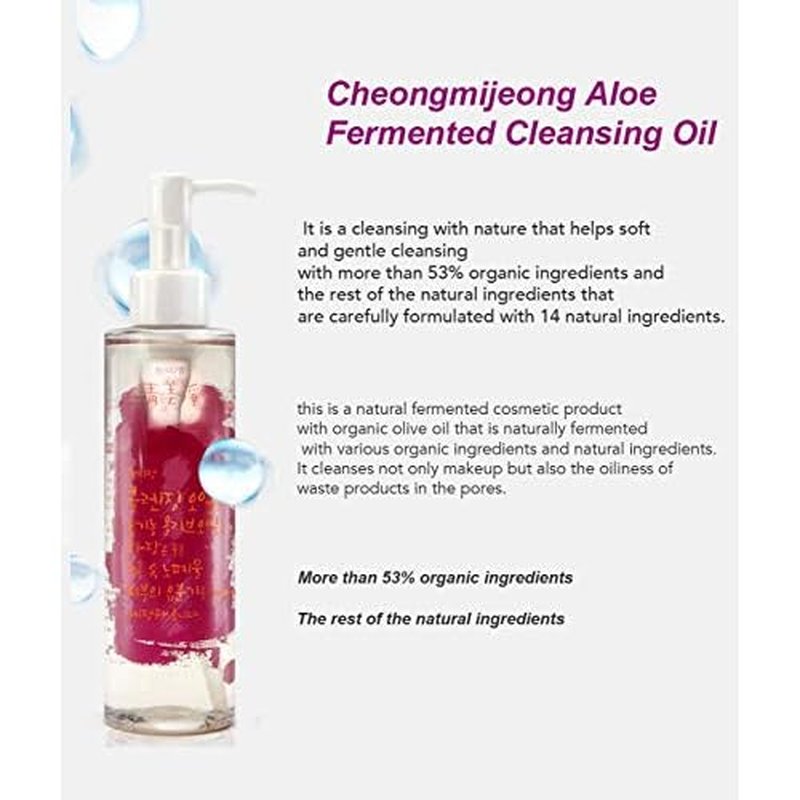 Aloe Fermentation Cleansing Oil