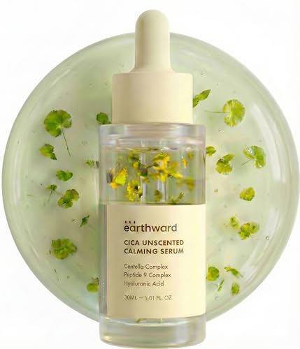 1PCS Centella Serum with 494,700 ppm Centella Asiatica for Sensitive Skin - Unscented, Soothing Ampoule, 30ml