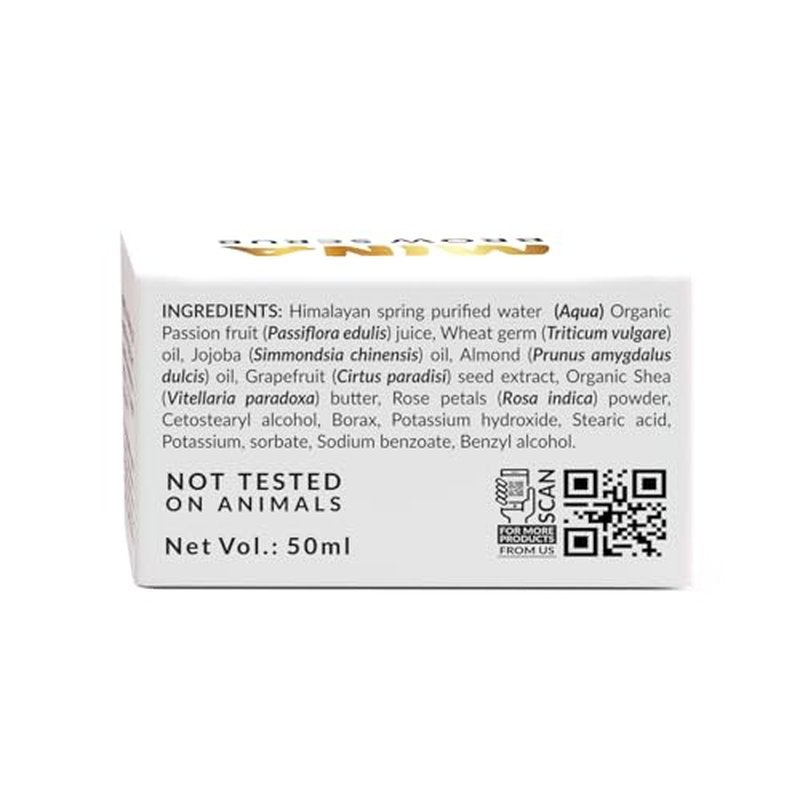 MINA Brow Scrub | For Long-Lasting Henna Or Tint | Natural Extracts Gently Exfoliate The Skin | Prepare The Area For Henna Or Tint 50ml | Organic Brow Scrubber for Tinting Process