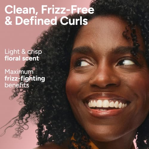 Ouidad Advanced Climate Control Defrizzing Shampoo 8.5 Fl Oz for Curly Hair – Sulfate-Free Moisture Lock