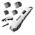 F.Lashes Cordless Men Hair Clippers Kit One Size Rechargeable Low-Noise Trimmer