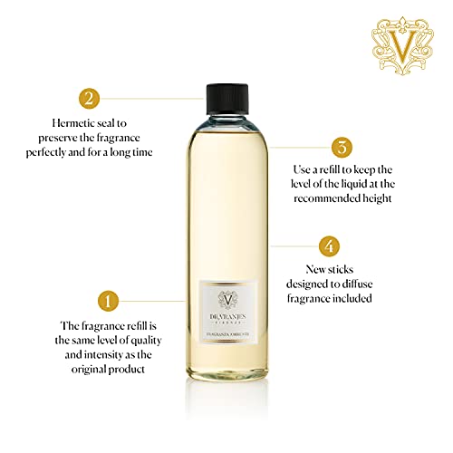 Amber Reed Diffuser Refill - 500ml Luxury Home Fragrance