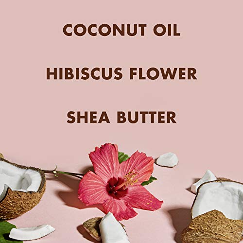 SheaMoisture Coconut Hibiscus Curl & Shine Shampoo 24oz Pack of 2 - Hydrating & Curl Defining
