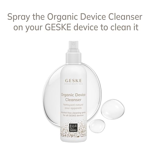 GESKE Precision Trimmer | 4 in 1 | Painless, Hygienic Hair Remover | Precise Hair Trimmer Tool | Face & Body | Men & Women | Grooming Device | Hypoallergenic, Easy-to-exchange Blades | All Skin Types