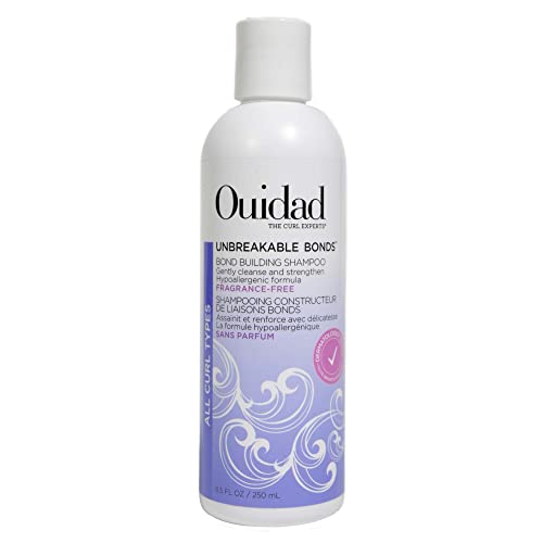 Unbreakable Bonds Bond Building Shampoo for Curly Hair - Fragrance-Free 8.5 oz