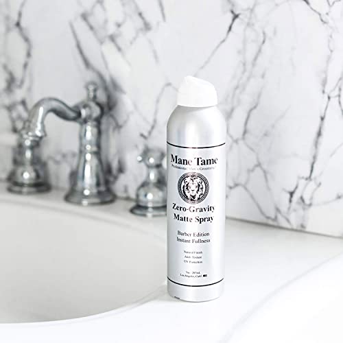 Zero Gravity Matte Hair Spray - Adds Volume, Fullness & UV Protection
