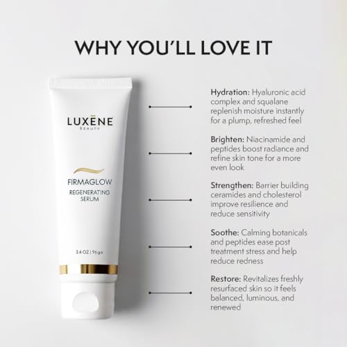 Hydrating Anti-Aging Body Serum with Niacinamide & Peptides – Brightening & Firming – 3.4 oz