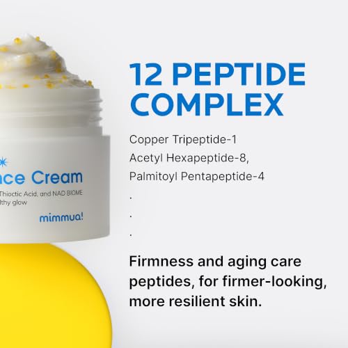 Liposomal NAD+ Vitamin Cream with Niacinamide & Antioxidants - Radiance Support
