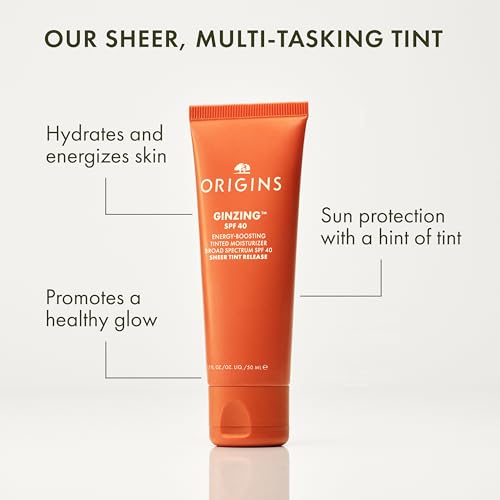 Origins GinZing Energy-Boosting Tinted Moisturizer