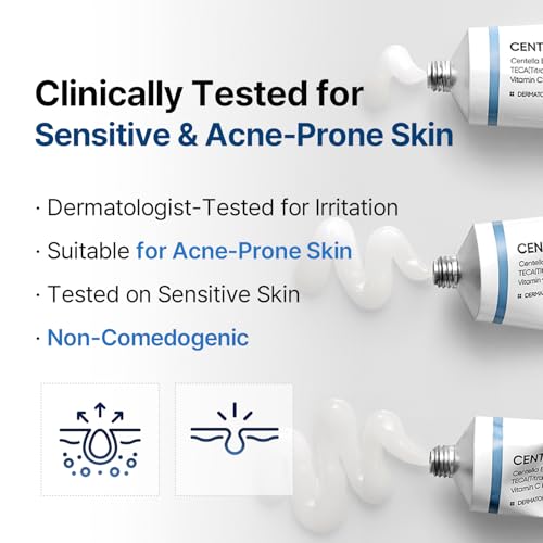 Centella Ointment Cream for Sensitive Skin - Spot & Daily Care with Niacinamide, TECA, Exosome - 30g