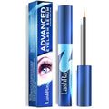 Advanced Lash Serum for Eyelash Growth: LashRay Renewing Eyelash Serum, Peptide-Infused Lash Enhancing Treatment to Grow Longer Thicker Natural Lashes for Women, 0.1 oz